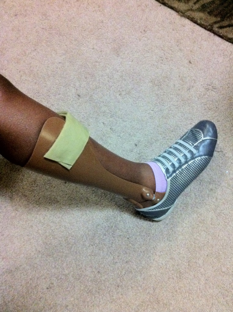 My custom AFO