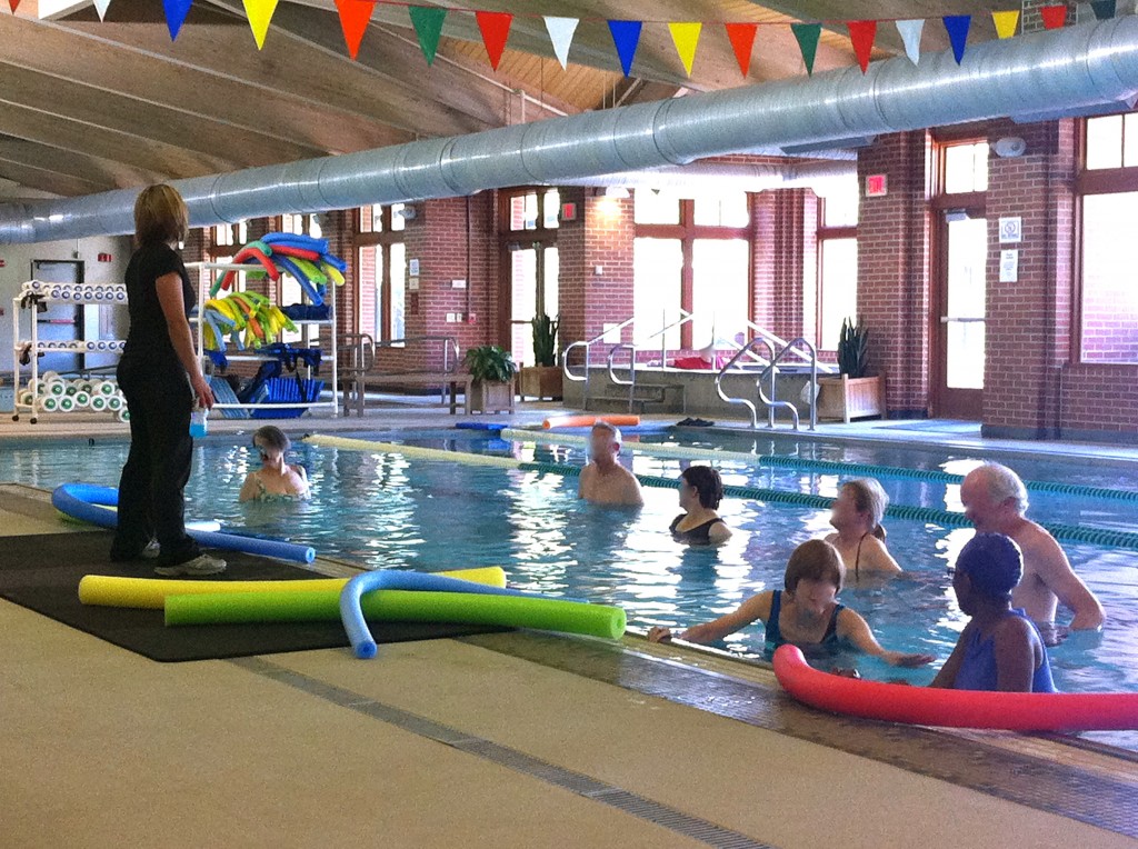 Being in the pool gives me authentic happiness. Being in the pool gives me authentic happiness.