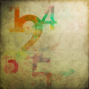 Number Background
