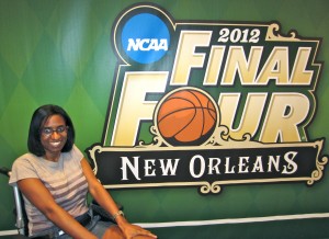 I had a great weekend at the Mens College Basketball Final Four in New Orleans.