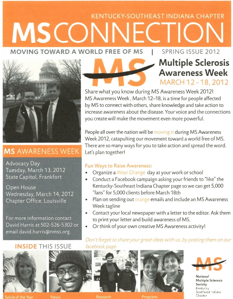 MS Connection Kentucky-Southeast Indiana Chapter