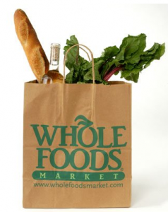 I love Whole Foods but I do not think I can afford to shop there all the time.