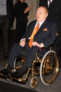 $80,0000 gold plated wheelchair!