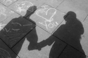 We still do have fun and show each other our love.