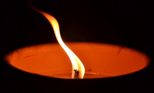 Every moment is like a candle in the wind. I just made that up trying to sound deep.