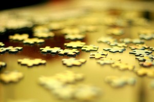 Life can be like a puzzle. I am bad at puzzles.