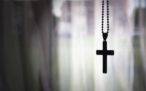 I try to pray. 